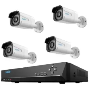 Reolink NVS8-5KB4-A rl5kb4 LAN IP-CCTV camera set 8-channel incl. 4 cameras 4096 x 2512 p