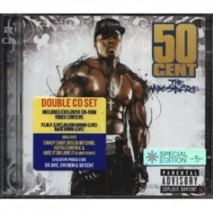 50 Cent The Massacre CD