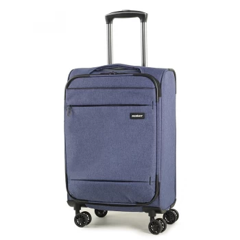 Members by Rock Luggage Beaufort Cabin Suitcase - Navy