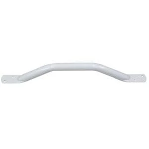 Solo Easigrip Steel Grab Bar White - 18" Length