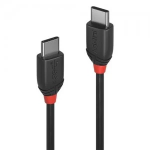 Lindy 36907 USB cable 1.5 m USB 3.2 Gen 1 (3.1 Gen 1) USB C Black