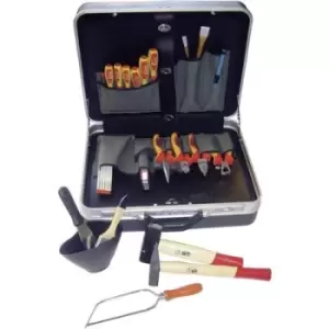 NWS 321K-1 Electrical contractors Tool box (+ tools) 23 Piece (L x W x H) 460 x 160 x 360 mm