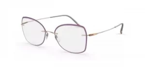 Silhouette Eyeglasses Dynamics Colorwave 5500 JD 3830