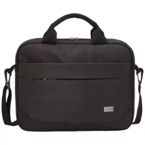 Case Logic Advantage Laptop Bag (One Size) (Solid Black) - Solid Black