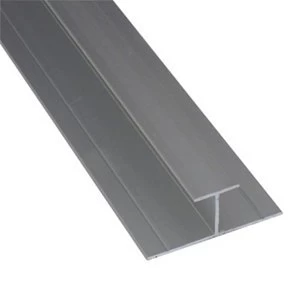 Splashwall H-shaped Panel straight joint (L)2420mm