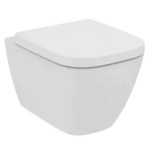 Ideal Standard I.life S Wall Hung Toilet And Soft Close Seat And Cover Pack