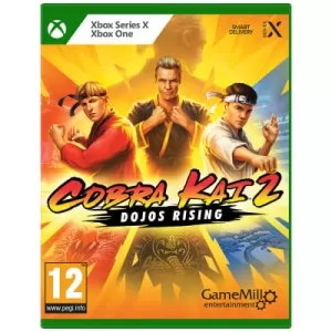 Cobra Kai 2 Dojos Rising Xbox One Series X Game