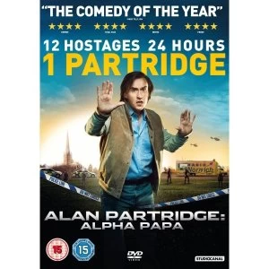 Alan Partridge Alpha Papa DVD