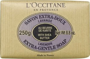 L'Occitane Shea Butter Lavande Soap 250g