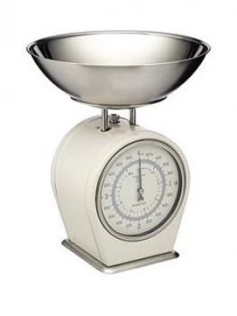 Kitchencraft Antique Mechanical Scales - Cream