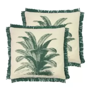 Ecuador Twin Pack Polyester Filled Cushions