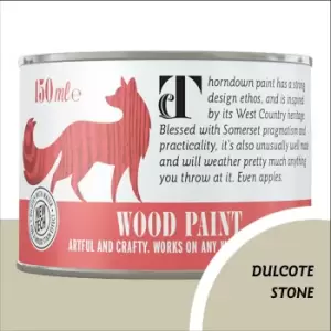 Thorndown Dulcote Stone Wood Paint 150ml