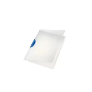 Colorclip Magic Polypropylene Translucent Cover and Clip 30 Sheet Capacity A4. Blue - Outer Carton of 6