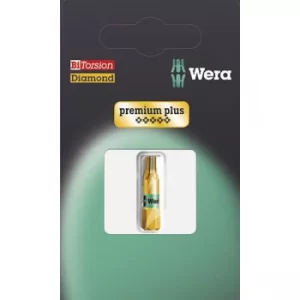 Wera 05134376001 Premium Plus BiTorsion 1/4in Hexagon Drive Torx B...