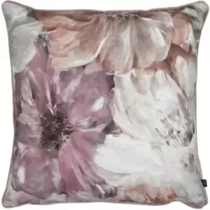 Lani Floral Cushion Spice, Spice / 55 x 55cm / Polyester Filled