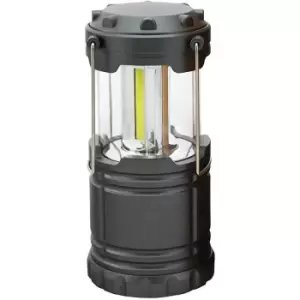Marco Paul - Garden Mile Collapsible cob LED Light Lantern Camping Emergency Outdoor Hanging Battery abs Light for Camping, Fishing, Repairs, diy,