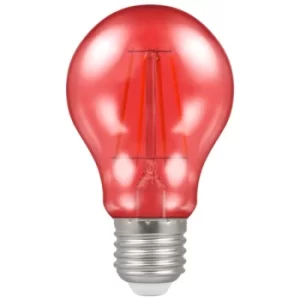 Crompton LED Filament GLS 4.5W Red ES-E27