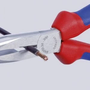 Knipex 26 12 200 Workshop Round nose pliers Straight 200 mm
