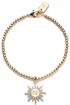 Ladies Lauren Ralph Lauren Jewellery Charm Metal Bracelet 14B00132