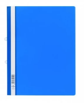 Durable Blue Clear View A4 Folder Pack of 25 258006