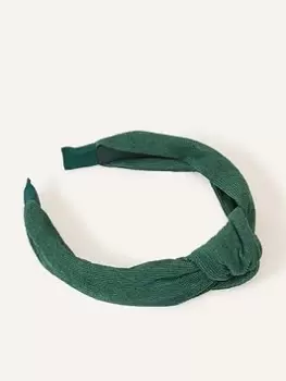 Accessorize Cord Knotted Headband