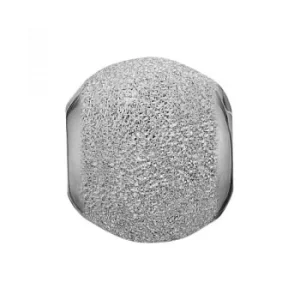Ladies Christina Sterling Silver Stardust Bead Charm
