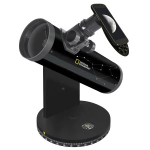 National Geographic 76/350 Compact Telescope - Black