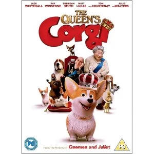 The Queens Corgi DVD