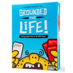 Grounded For Life Card Game