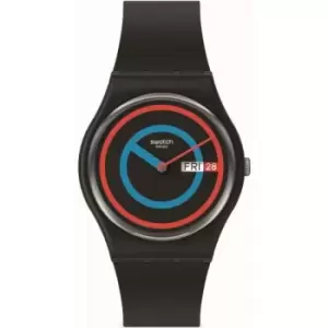 Swatch Biosourced Material January Collection Circling Black