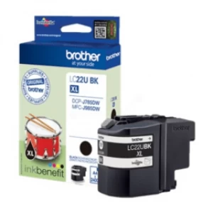 Brother LC22U Black and Tri Colour Ink Cartridge