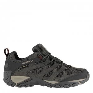 Merrell Alverstone Goretex Mens Walking Shoes - Granite