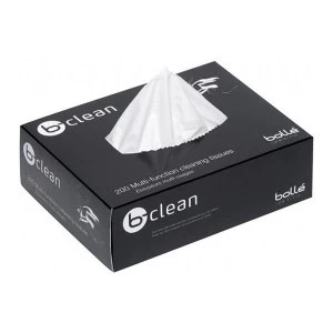 Bolle B Clean B401 Multi function Cleaning Tissues Pack of 200