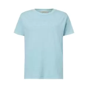 AllSaints AllSaints Mic T-Shirt Womens - Blue