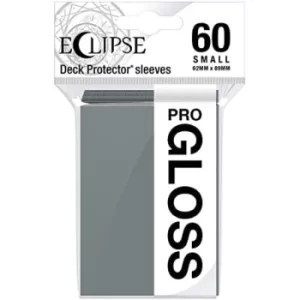Eclipse PRO Gloss Small Sleeves: Smoke Grey (60)
