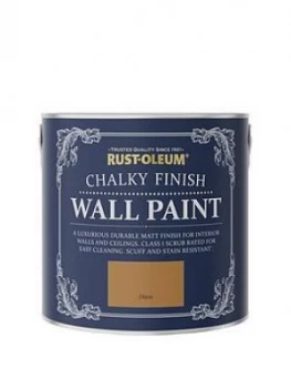 Rust-Oleum Chalky Finish 2.5-Litre Wall Paint ; Dijon