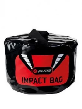 Pure2Improve Golf Impact Bag Black/Red
