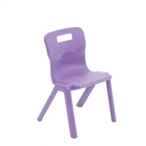 TC Office Titan One Piece Chair Size 2, Purple