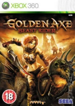 Golden Axe Beast Rider Xbox 360 Game