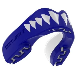 SafeJawz Extro Series Mouthguard Adult - Shark