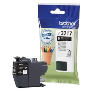 Brother LC3217 Black Ink Cartridge