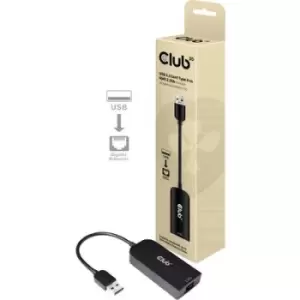club3D CAC-1420 Network adapter 2.5 GBit/s USB 3.2 (Gen 1), RJ45