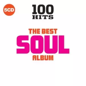 100 Hits The Best Soul Album by Various Artists CD Album