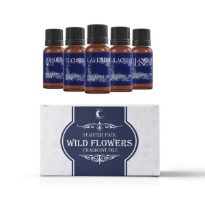 Mystic Moments Wild Flowers Fragrant Oils Gift Starter Pack