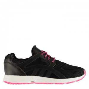 adidas Racer Lite Trainers Ladies - Black/Sock Pink