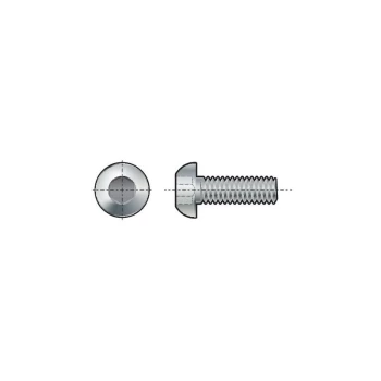 2BAX3/4 Skt Button Head Screw (GR-10.9)- you get 10 - Qualfast