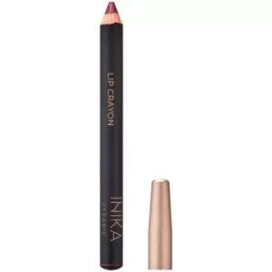 INIKA Organic Lipstick Crayon 3g (Various Shades) - Deep Plum