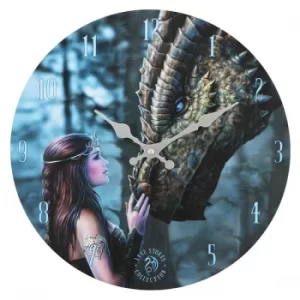 Anne Stokes Once Upon A Time MDF Clock