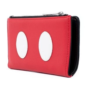 Loungefly Disney Mickey Mouse Quilted Cosplay Flap Wallet