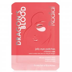 Rodial Dragons Blood Jelly Eye Patches - Single Sachet